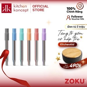 Ống hút bỏ túi Two Tone Zoku