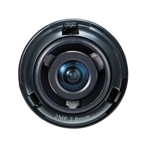 Ống kính camera 2.0 Megapixel Hanwha Techwin WISENET SLA-2M2800D