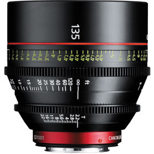 Ống kính Canon CN-E135mm T2.2 L