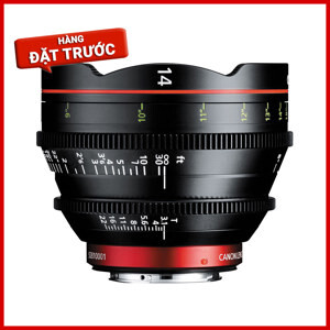 Ống kính Canon CN-E14mm T3.1 L