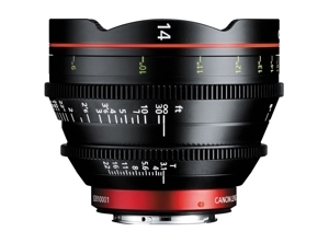 Ống kính Canon CN-E14mm T3.1 L