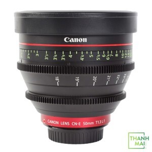 Ống Kính Canon CN-E50mm T1.3 L