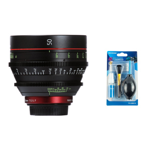 Ống Kính Canon CN-E50mm T1.3 L