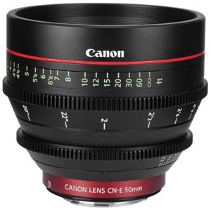 Ống Kính Canon CN-E50mm T1.3 L