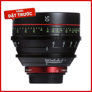 Ống Kính Canon CN-E50mm T1.3 L