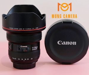Ống kính Canon EF 11-24mm F4L USM
