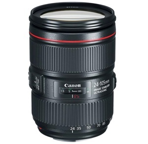 Ống kính Canon EF 24-105mm F4L IS II USM - Hàng Nhập Khẩu