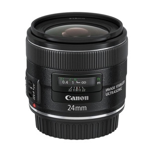 Ống kính Canon EF 24mm f/2.8 IS USM