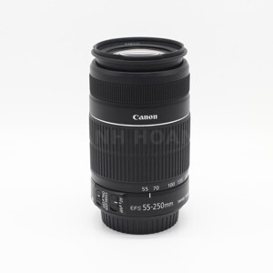 Ống kính Canon EF-S 55-250mm F4-5.6 IS II