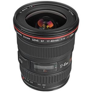 Ống kính Canon EF17-40mm f/4L USM - Hàng Nhập Khẩu