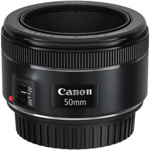 Ống kính Canon EF50mm F/1.8 STM - Hàng Chính Hãng