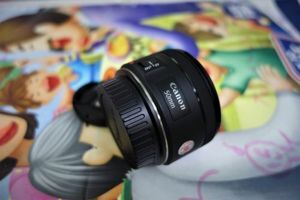 Ống kính Canon EF50mm F/1.8 STM - Hàng Chính Hãng