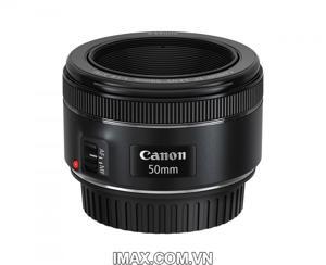 Ống kính Canon EF50mm F/1.8 STM - Hàng Chính Hãng