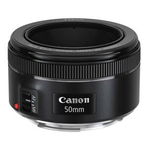 Ống kính Canon EF50mm F/1.8 STM - Hàng Chính Hãng