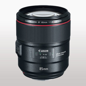 Ống kính Canon EF85mm F/1.4L IS USM - Hàng nhập khẩu