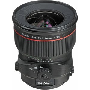 Ống kính Canon TS-E 24mm f/3.5L II
