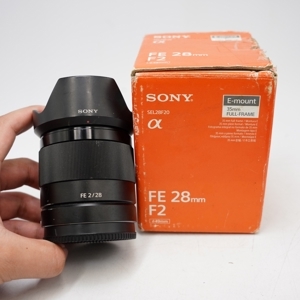 Ống kính E-mount FE 28mm F2 SEL28F20