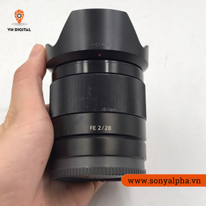 Ống kính E-mount FE 28mm F2 SEL28F20
