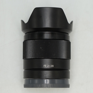 Ống kính E-mount FE 28mm F2 SEL28F20