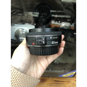 Ống kính EF40mm f/2.8 STM