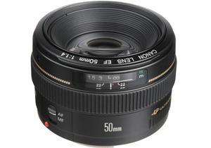 Ống kính EF50mm f/1.4 USM - Hàng nhập khẩu