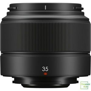 Ống kính Fujifilm XF35mm F2 R WR - màu đen/ bạc