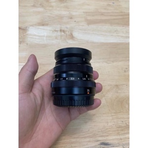 Ống kính Fujifilm XF35mm F2 R WR - màu đen/ bạc