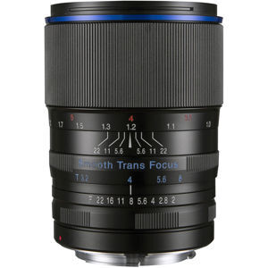 Ống kính Laowa 105mm f/2 Smooth Trans Focus (STF)