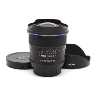 Ống kính Laowa 12mm f/2.8 Zero-D