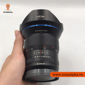 Ống kính Laowa 15mm f/2 Zero-D