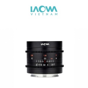 Ống kính Laowa 9mm f/2.8 Zero-D