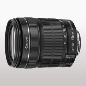 Ống kính - Lens Canon EF-S 18-135mm F/3.5-5.6 IS STM - Hàng chính hãng LBM