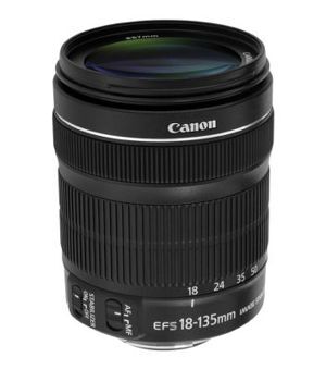 Ống kính - Lens Canon EF-S 18-135mm F/3.5-5.6 IS STM - Hàng chính hãng LBM