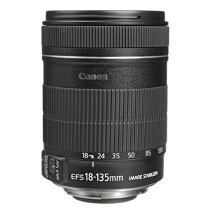 Ống kính - Lens Canon EF-S 18-135mm F/3.5-5.6 IS STM - Hàng chính hãng LBM