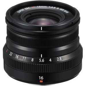 Ống kính - Lens Fujifilm XF 16mm f/2.8 R WR