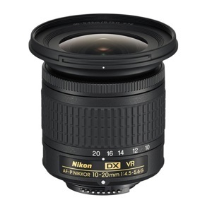 Ống kính Nikon AF-P DX10-20MM F4.5-5.6G VR