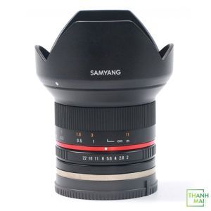 Ống kính - Lens Samyang 12mm F2.0 NCS CS