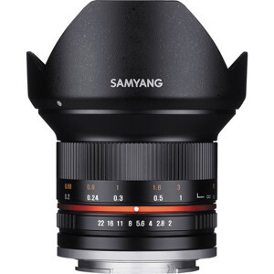 Ống kính - Lens Samyang 12mm F2.0 NCS CS