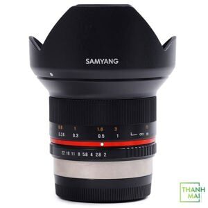 Ống kính - Lens Samyang 12mm F2.0 NCS CS