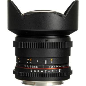 Ống kính - Lens Samyang 14mm T3.1 VDSLR II