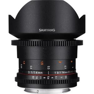 Ống kính - Lens Samyang 14mm T3.1 VDSLR II