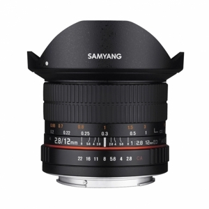 Ống kính - Lens Samyang F2.8 ED AS NCS Fisheye - 12mm