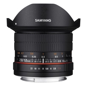 Ống kính - Lens Samyang F2.8 ED AS NCS Fisheye - 12mm
