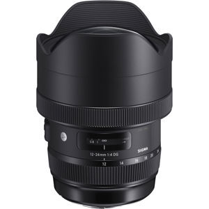 Ống kính - Lens Sigma 12-24mm F4 Art - Hàng chính hãng