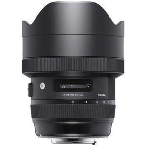 Ống kính - Lens Sigma 12-24mm F4 Art - Hàng nhập khẩu