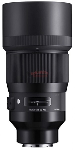 Ống kính - Lens Sigma 135mm F1.8 DG HSM ART For Sony