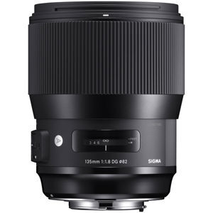 Ống kính - Lens Sigma 135mm f/1.8 DG HSM Art For Nikon (Nhập Khẩu)