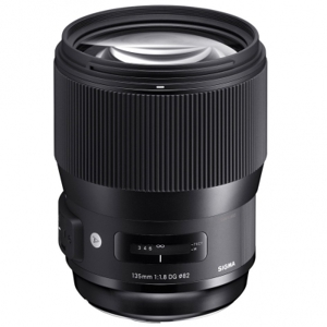 Ống kính - Lens Sigma 135mm f/1.8 DG HSM Art For Canon (Nhập Khẩu)