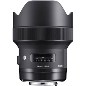 Ống kính - Lens Sigma 14mm F1.8 DG HSM Art For Canon