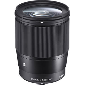 Ống kính - Lens Sigma 16mm F1.4 DC DN For Sony